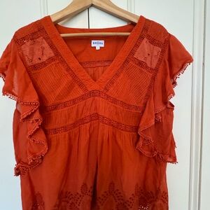 Brora Boho blouse, size 14